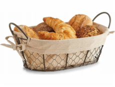 Zeller Košík na chléb, pečivo, ovoce VENKOVSKÝ STYL, 30x21x11 cm, ZELLER