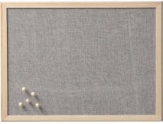 Zeller Informační tabule 30 x 40 cm, len, ZELLER