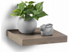 Homea Nástěnná police MDF, délka 25 cm