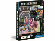 Clementoni Clementoni Face Art Monster High 18788 Sada na malování na obličej, část 6 Clementoni Clementoni Face Art Monster High 18788 Sada na malování na obličej, část 6