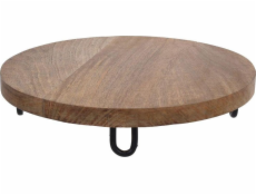 Excellent Houseware Vynikající dřevěné servírovací prkénko na krájení v domácnosti