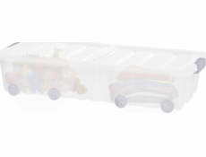 Orion Kontejner pod postel na kolečkách, nízký úložný prostor XL 32L 79x37,5x17 cm