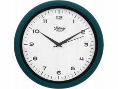 Atmosphera Nástěnné kuchyňské hodiny CLARRISSE, O 28 cm