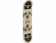 Atmosphera Nástěnná dekorace DEVEN se skateboardem, 80 x 20 cm