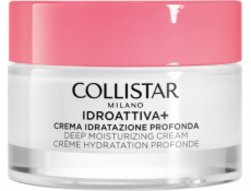 Collistar Idroattiva+ Deep Moisturizing Hloubkově hydratační krém 30 ml