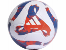Adidas Fotbalový míč Tiro League TSBE bílo-modro-červený HT2422 R.5