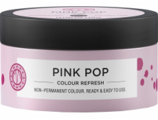 Maria Nila Barvicí maska na vlasy Colour Refresh 0.06 Pink Pop 100 ml