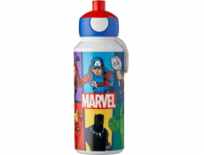 Mepal Dětská lahev s vyskakovacím pouzdrem Campus 400ml Avengers 107410065395