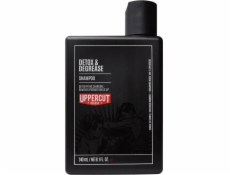 UPPERCUT DELUXE Uppercut Deluxe Detox & Degrease Shampoo - Hloubkově čistící šampon na vlasy, 240 ml
