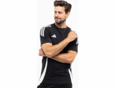 Adidas Pánské tričko Tiro 24 Sweat černé IJ9954 M