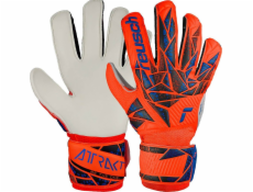 Reusch Juniorské brankářské rukavice Reusch Attrakt Solid oranžové 5472515 2210 8