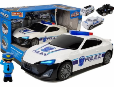 Lean Sport policejní garáž 2v1 zvukové světlo