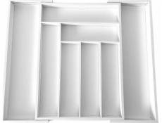 KingHoff BAMBUSOVÁ VLOŽKA DO ZÁSUVKY KINGHOFF KH-1748 bílá