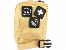OFFLANDER TAKTICKÁ TAŠKA OFFLANDER UNIVERZÁLNÍ MOLLE SE SUCHÝM ZIPEM KHAKI