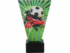 Tryumf Skleněná fotbalová trofej