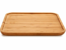 Bigbuy Home Tác na svačiny (30 x 1,5 x 30 cm) bambus