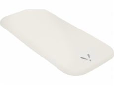 Piapimo Prostěradlo do kočárku 80 x 40 cm pískové s výšivkou kolekce SleepSweet