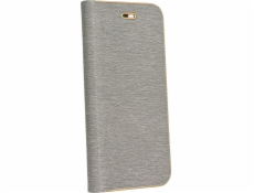 Partner Tele.com Pouzdro Luna Book pro SAMSUNG Galaxy A51 stříbrné