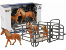 Lean Sport Figurka Animals - Koně, Farma, Hříbě, Poník, Farma (7117)