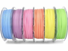 ROSA-PLAST Sada filamentů Rosa3D PLA Pastel 1,75 mm 6x350g