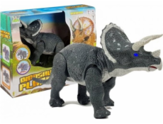 Lean Sport Velká figurka dinosaura Triceratopse na baterie (4079)