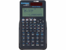 Donau Calculator Vědecká kalkulačka TECH, přírodní. deska, 417 funkcí, 150x85x19 mm, grafit