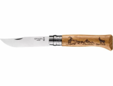 Opinel Opinel Nůž Animalia Chamois 08