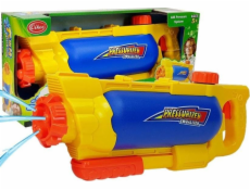 Lean Sport Vodní pistole s nádrží žlutá a modrá