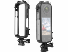 Puluz Držák rámu pouzdro, montážní stojan, 2x ISO pro Insta360 X4 / X 4 / Pu979b