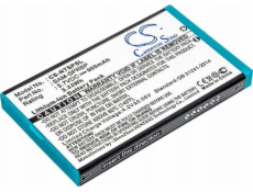 Cameron Sino Dobíjecí baterie typu Sam-sprbp Ags-003 pro Nintendo Advance GBA SP Ags-001 / Cs-ntspsl
