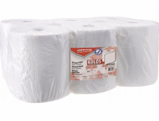 Office Products Kancelářské potřeby KANCELÁŘSKÉ POTŘEBY Kuchyňské utěrky z celulózy Kolos, dvouvrstvé, 500 listů, 6 rolí