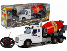 Lean Sport Dálkové ovládání míchačky betonu Auto