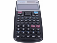 Donau Calculator Vědecká kalkulačka DONAU TECH, přírodní. záznam, 417 funkcí, 164x84x19 mm, černá