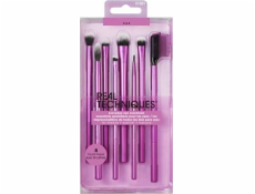 Real Techniques Dárková sada štětců na make-up Everyday Essentials (1 ks)
