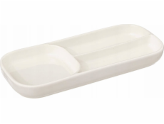 Secret de Gourmet Talíř s přihrádkami na předkrmy NORA, 28 x 12 cm