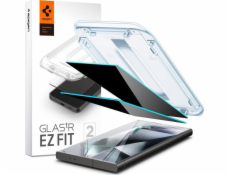 Spigen Tvrzené sklo SPIGEN GLASS.TR „EZ FIT“ 2 kusy pro Galaxy S24 Ultra Privacy