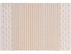 Douceur d`Interieur Interiérový design Béžový boho koberec ARTEMIS, 60 x 90 cm
