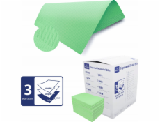 NoName HYGIENICKÉ UBROUSKY S FÓLIOVOU PODŠÍVKOU, VODĚODOLNÉ, 3 VRSTVY, 500 KS, 8%