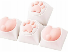 Cortek CORTEK KLÍČEČKY 4 KS KOŤÍCÍ TLAPKOVKY / CORGI HÝŽDĚ