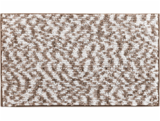 Douceur d`Interieur Interiérová koupelnová předložka z mikrovlákna FRIZA, 45 x 75 cm