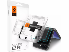 Spigen Spigen Glas.TR EZ Fit 2-Pack - Tvrzené sklo pro Samsung Galaxy Z Flip 6 (2 kusy)