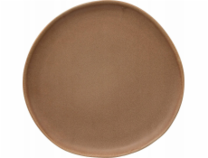 Secret de Gourmet Talíř z hnědé kameniny O 27 cm