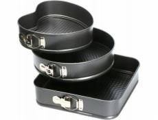 5five 5 pět plechů na pečení, 3 kusy různých tvarů