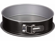 Secret de Gourmet Kulatá kovová dortová forma, O 24 cm, černá