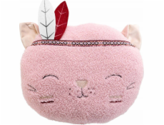 Douceur d`Interieur Dekorativní polštář s motivem FANTASY, 30 x 30 cm, interiérový design