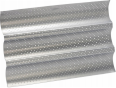 Patisse Patisse - Mini forma na pečení na 3 bagety 26x24cm SILVER-TOP