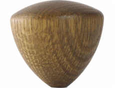 Comandante Standardní knoflík Comandante - Dřevěný standardní knoflík - Tmavě hnědý