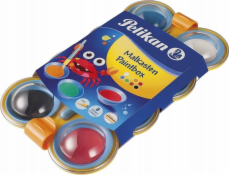 Pelikan Pelikan Deckfarbkasten mini-friends 755/8 Farben + Pinsel