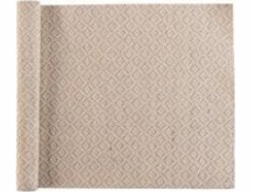 Douceur d`Interieur Ubrus na stůl DANITY z juty s nádechem polyesteru, 35 x 140 cm
