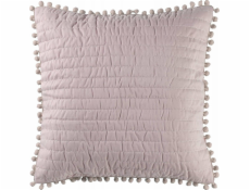 Douceur d`Interieur Povlak na polštář Interiérový design DORINETTE, 45 x 45 cm, světle růžová